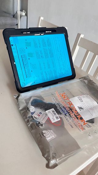 Funda Protectora iPad 360° Xpro Tech