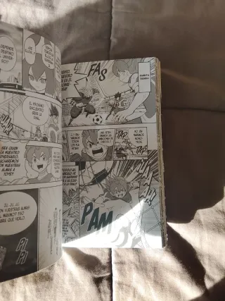 Manga Inazuma Eleven GO (Pack 3 tomos)