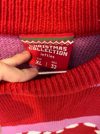 Jersey de rayas XMAS