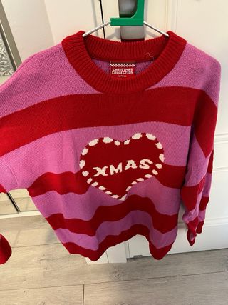 Jersey de rayas XMAS