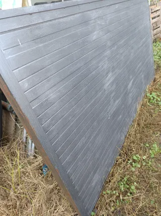 Puertas de garaje de hierro