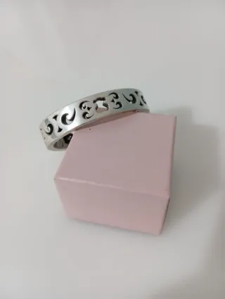 Pulsera Tous Plata Diseño Calado