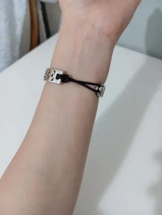 Pulsera Tous Plata Diseño Calado