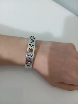 Pulsera Tous Plata Diseño Calado