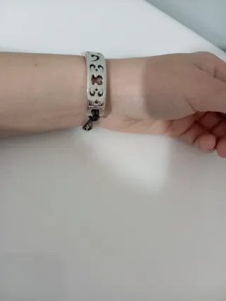 Pulsera Tous Plata Diseño Calado