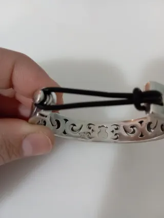 Pulsera Tous Plata Diseño Calado