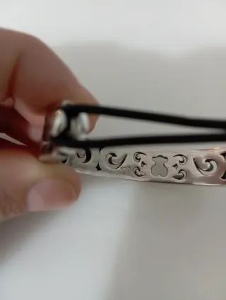 Pulsera Tous Plata Diseño Calado