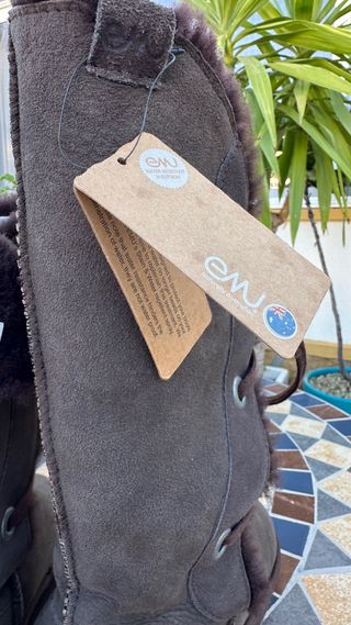 Botas altas EMU Australia talla 40
