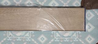 Suelo Vinilo Roble y Gris Madera