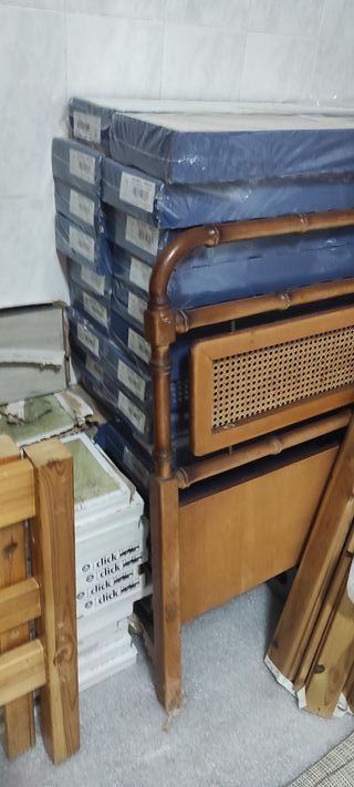 Suelo Vinilo Roble y Gris Madera