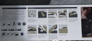 Suelo Vinilo Roble y Gris Madera