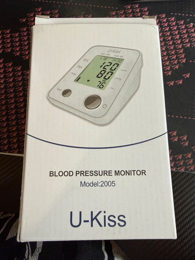 Tensiómetro Digital U-KISS Brazo