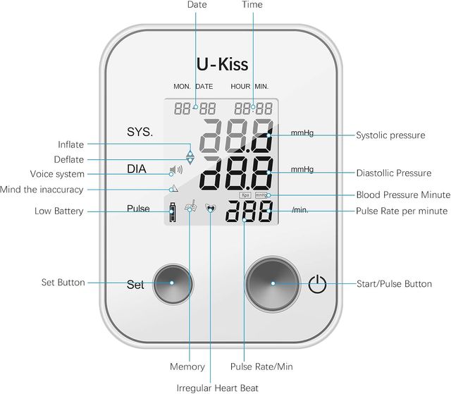 Tensiómetro Digital U-KISS Brazo