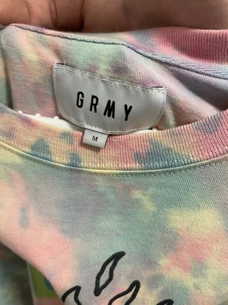 Camiseta Grimey Tie-Dye Multicolor