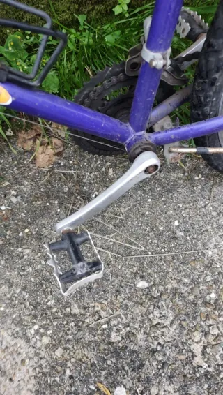 Bicicleta de Montaña Morada