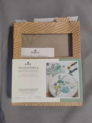 Kit Bordado DMC Mindful Making Nuevo