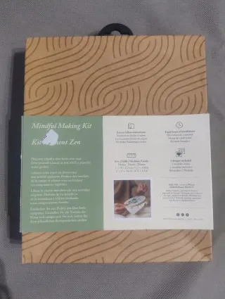 Kit Bordado DMC Mindful Making Nuevo