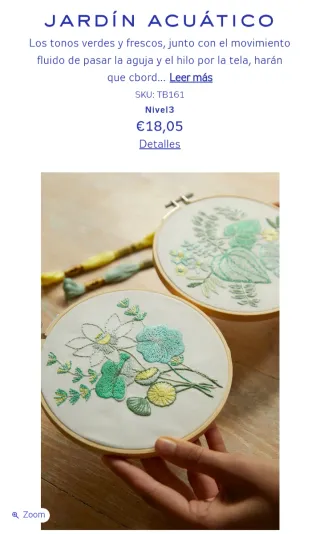 Kit Bordado DMC Mindful Making Nuevo