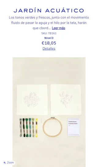 Kit Bordado DMC Mindful Making Nuevo