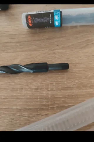 2 brocas Ruko HSS-R DIN 338 15.0 mm