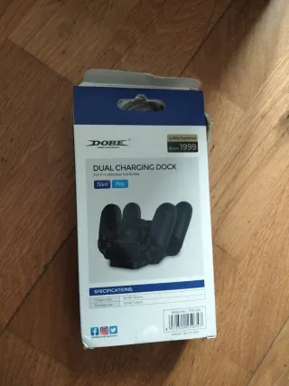 Mando PS4 Efecto Hall Azul con vía tipo c