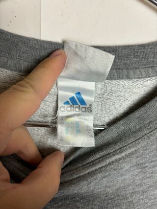 Sudadera Adidas Yankees Vintage Y2K Gris