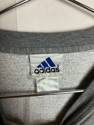 Sudadera Adidas Yankees Vintage Y2K Gris