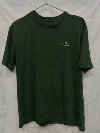 T-shirt verde Lacoste