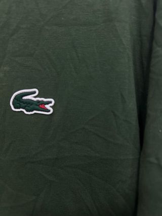 T-shirt verde Lacoste
