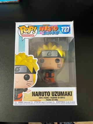 Funko Pop Naruto Shippuden 727 Naruto Uzumaki
