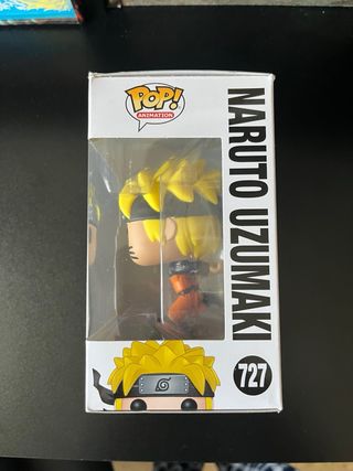 Funko Pop Naruto Shippuden 727 Naruto Uzumaki