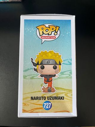 Funko Pop Naruto Shippuden 727 Naruto Uzumaki