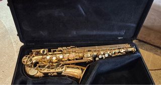 Saxofón Alto Dorado Yamaha YAS-62