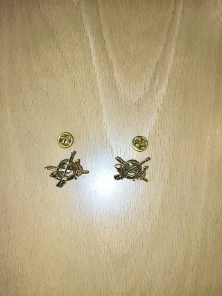 Insignias infantería