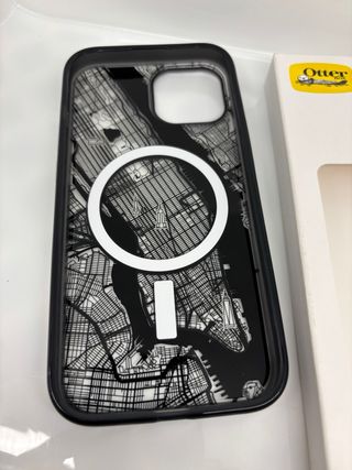 Cover MagSafe OtterBox New York iPhone 15