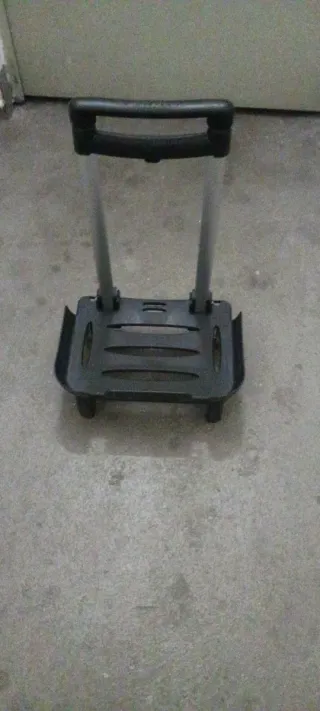 Carro de equipaje plegable