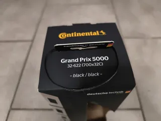 Dos Cajas Continental GP5000 S TR Neumático, 2€/u