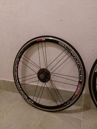 Ruedas Campagnolo Scirocco 35mm