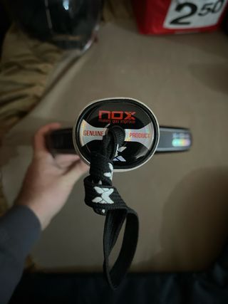 Pala de pádel Nox X-One 2025