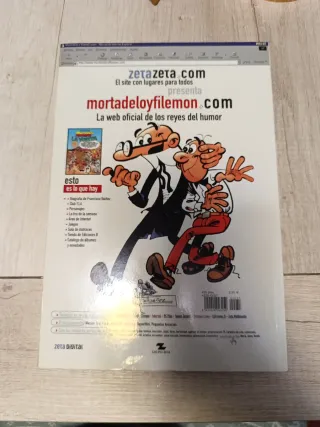 El transformador metabólico (Olé! Mortadelo 57)...