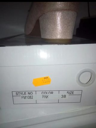 Bailarinas Andarina rosas brillo talla 38