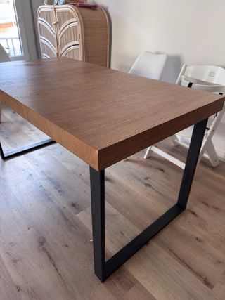 Mesa extensible TARSELE 150/200x80 cm