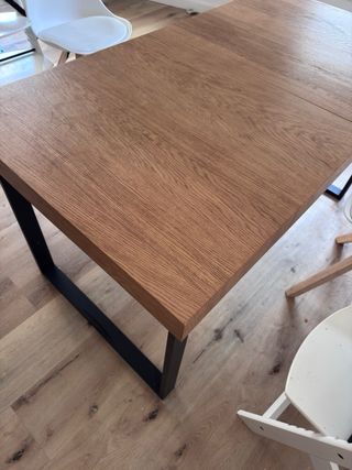 Mesa extensible TARSELE 150/200x80 cm