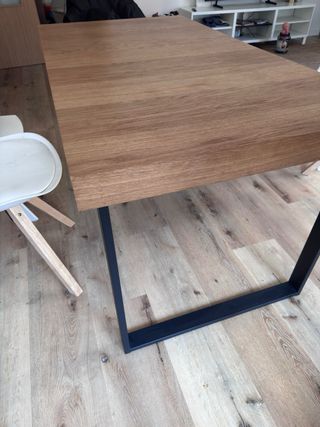 Mesa extensible TARSELE 150/200x80 cm