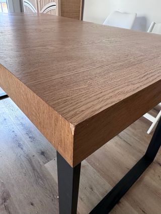 Mesa extensible TARSELE 150/200x80 cm