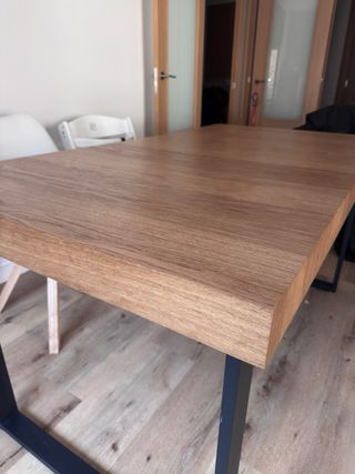 Mesa extensible TARSELE 150/200x80 cm