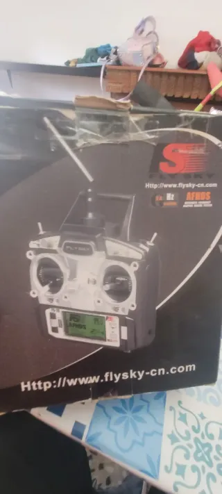 Emisora Fly Sky FS-T6