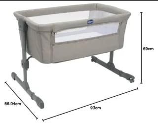 Cuna colecho reclinable Chicco