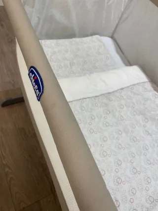 Cuna colecho reclinable Chicco