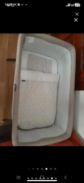 Cuna colecho reclinable Chicco